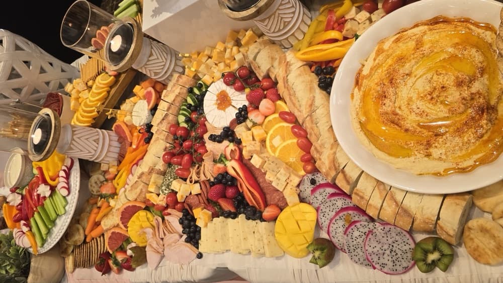 Charcuterie & Cheese