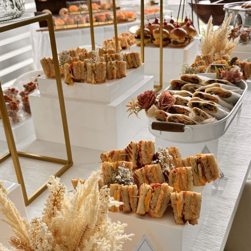 Custom Catering Setups